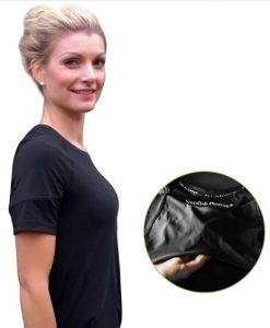 T-shirt correcteur de posture pour femme Swedish-Posture