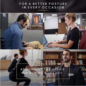 T-shirt Correcteur de Posture pour Homme | Swedish Posture