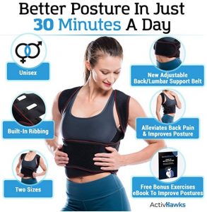Correcteur de posture activHawks